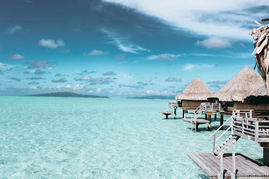 Best Hotels in Bora Bora Overwater Bungalows
