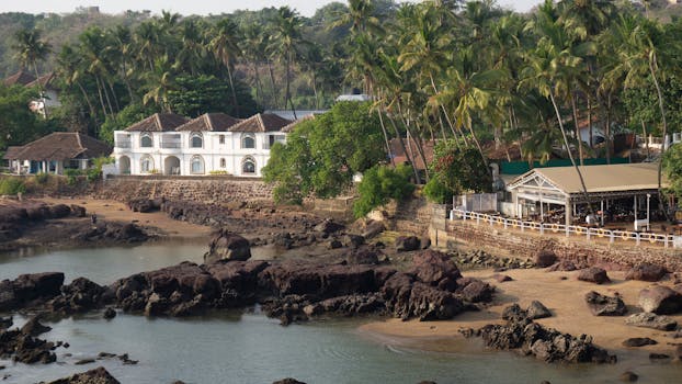 Top Hotels in Goa India Beach Resorts
