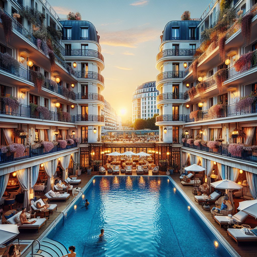 Hotel Molitor Paris France with Poolside Suites