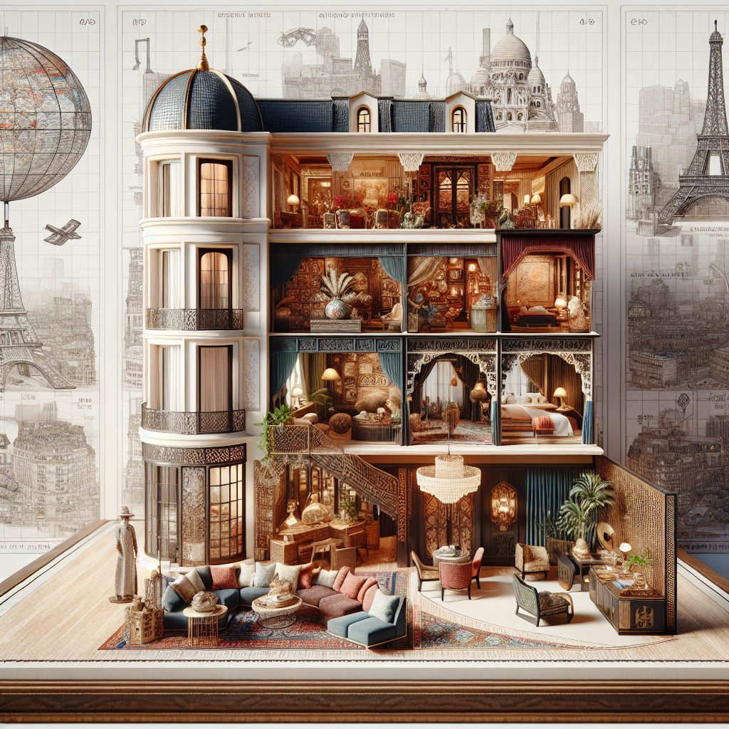 Hotel Monte Cristo Paris France with Exotic Theme Rooms