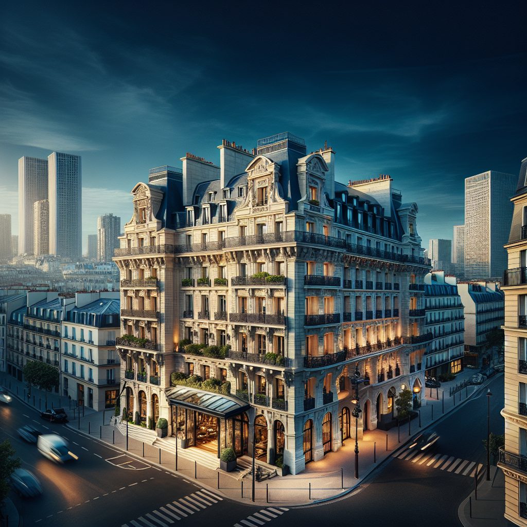 Hotel National des Arts et Metiers Paris France with Urban Suites