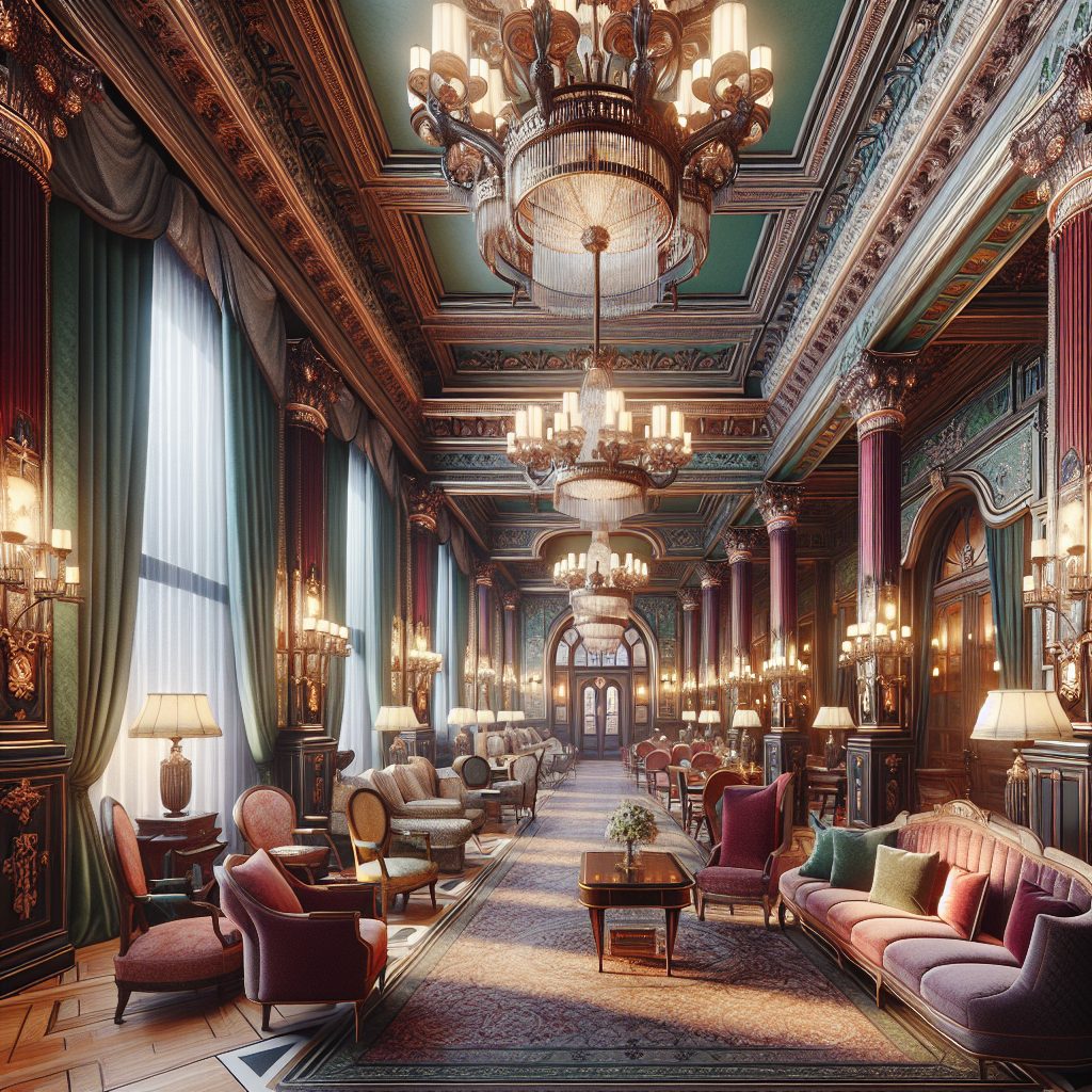 Hotel Providence Paris France with Vintage Style Rooms