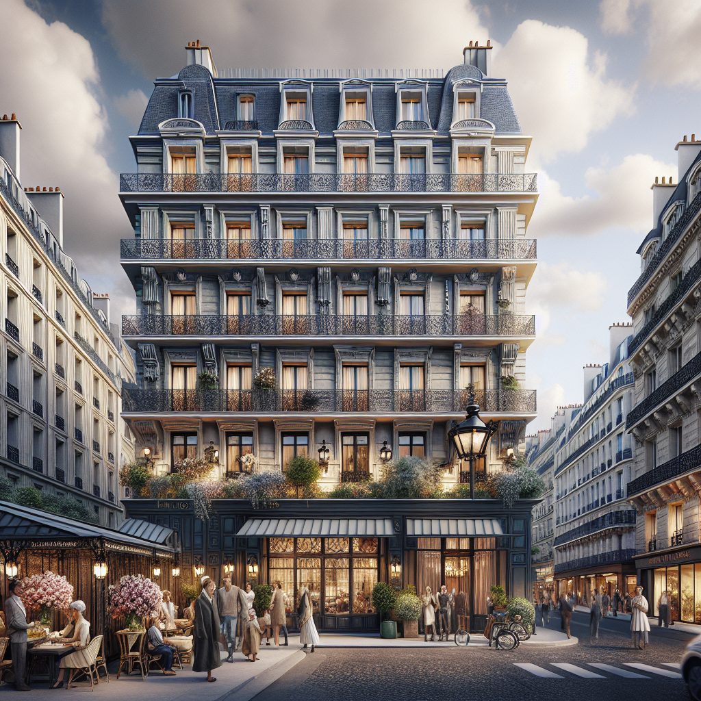 The Hoxton Paris France with Lifestyle Suites