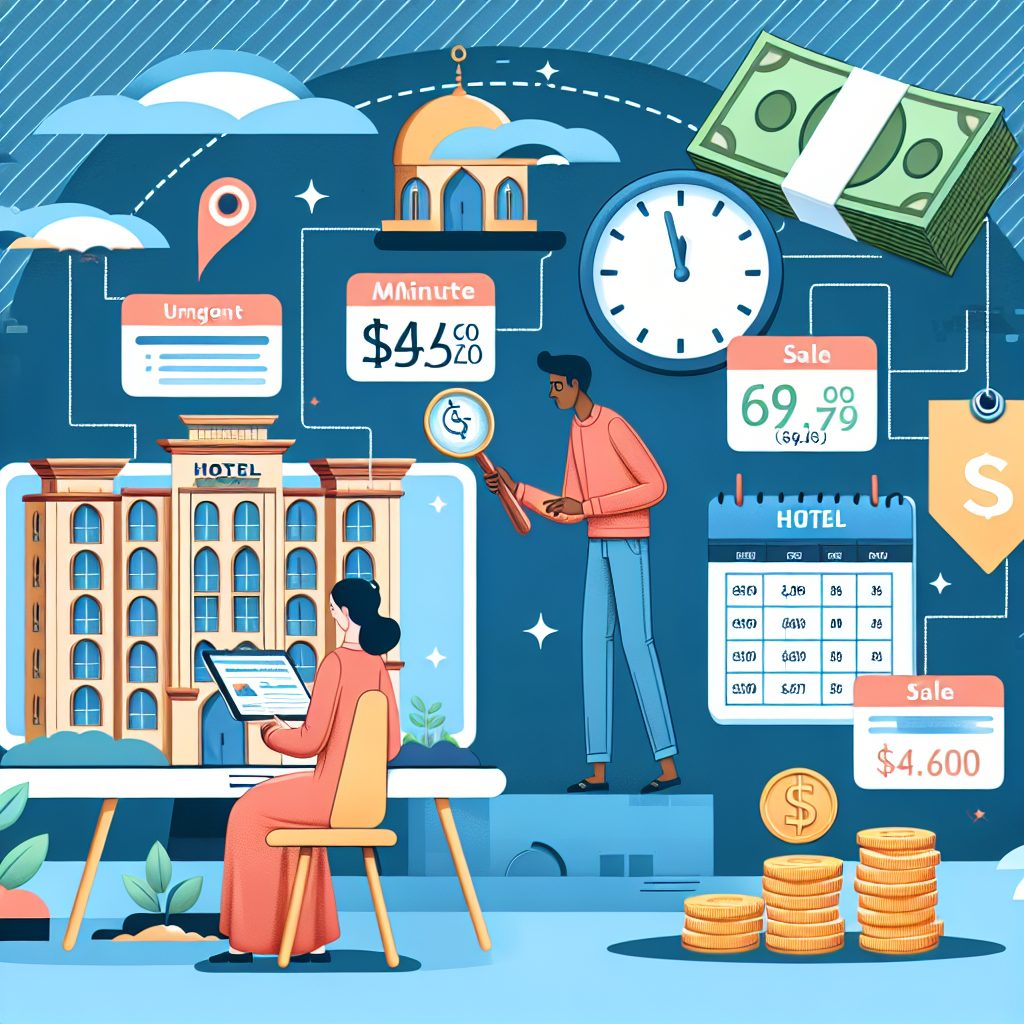 How to Find Last Minute Hotel Deals That Actually Save Money