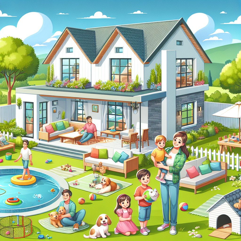 How to Find Pet Friendly Villas for Your Next Family Trip