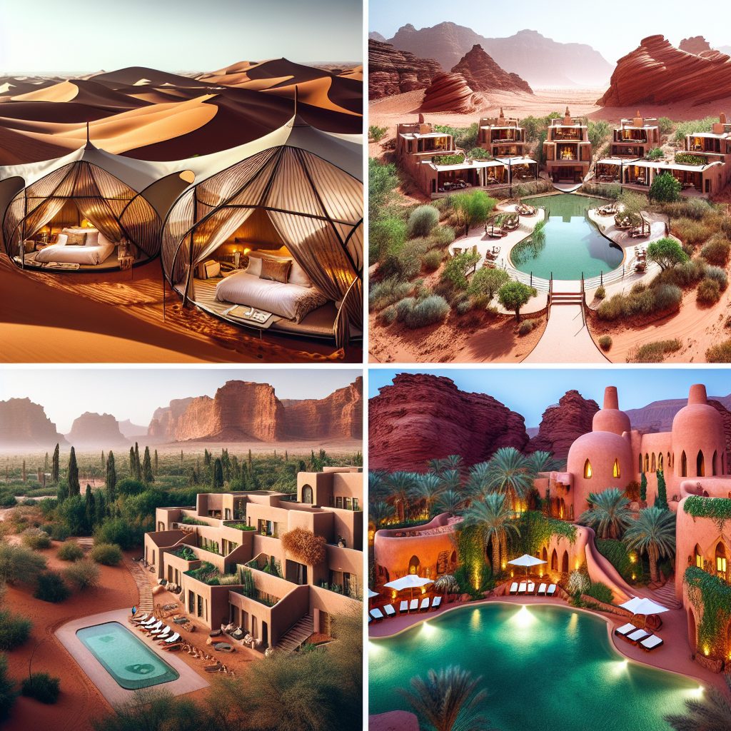 The Most Beautiful Desert Resorts You Should Visit