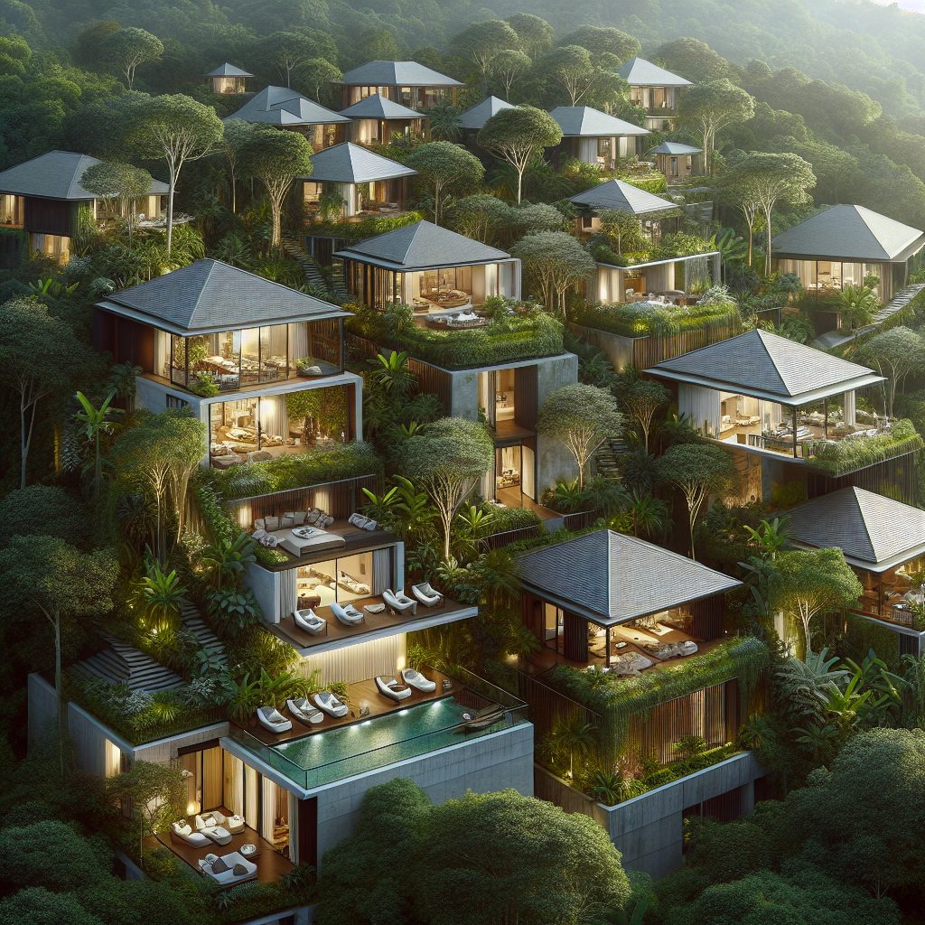The Most Beautiful Villas Hidden in Tropical Forests