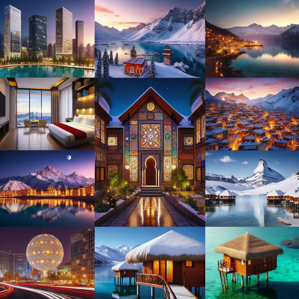 The Most Instagrammable Hotels Around the World
