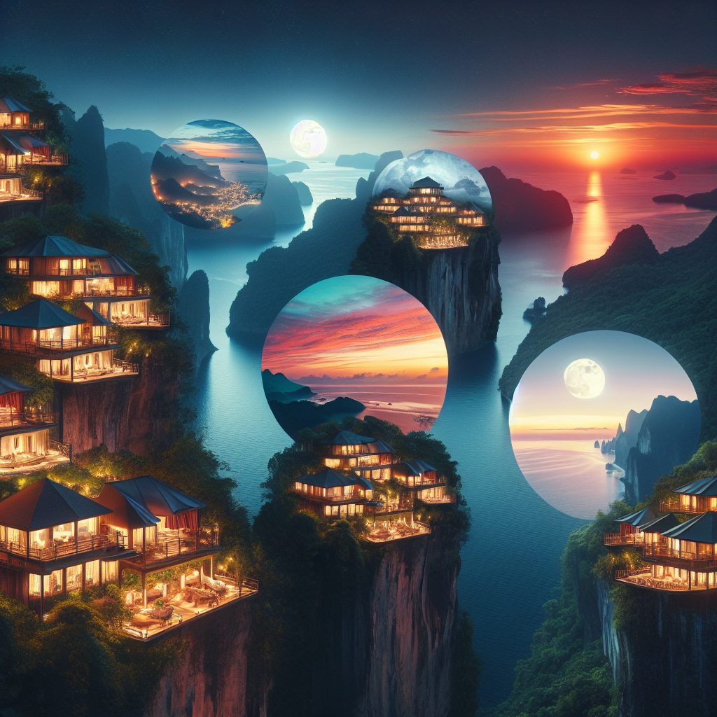 The Most Romantic Cliffside Resorts Around the World