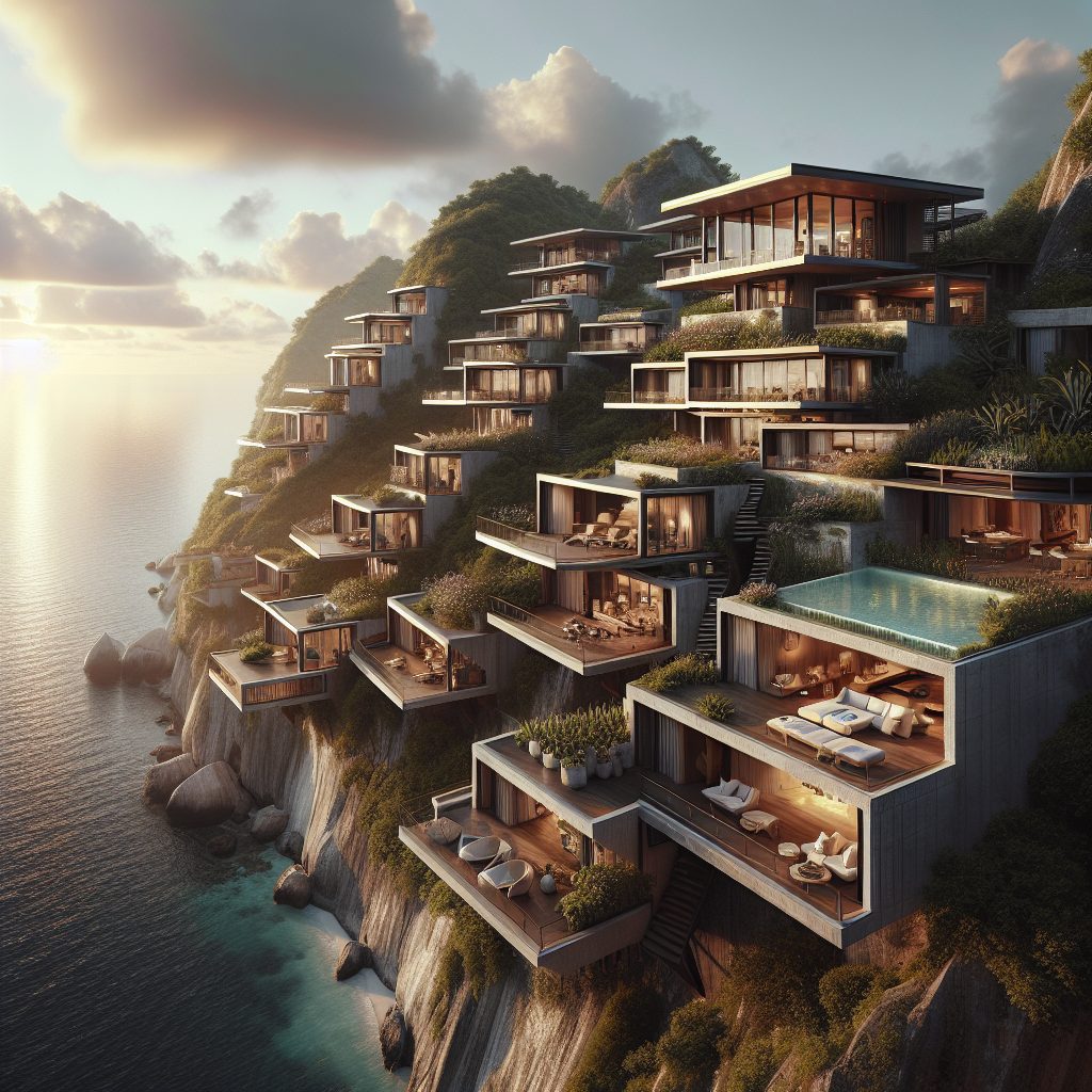 The Most Stunning Cliffside Villas With Ocean Views