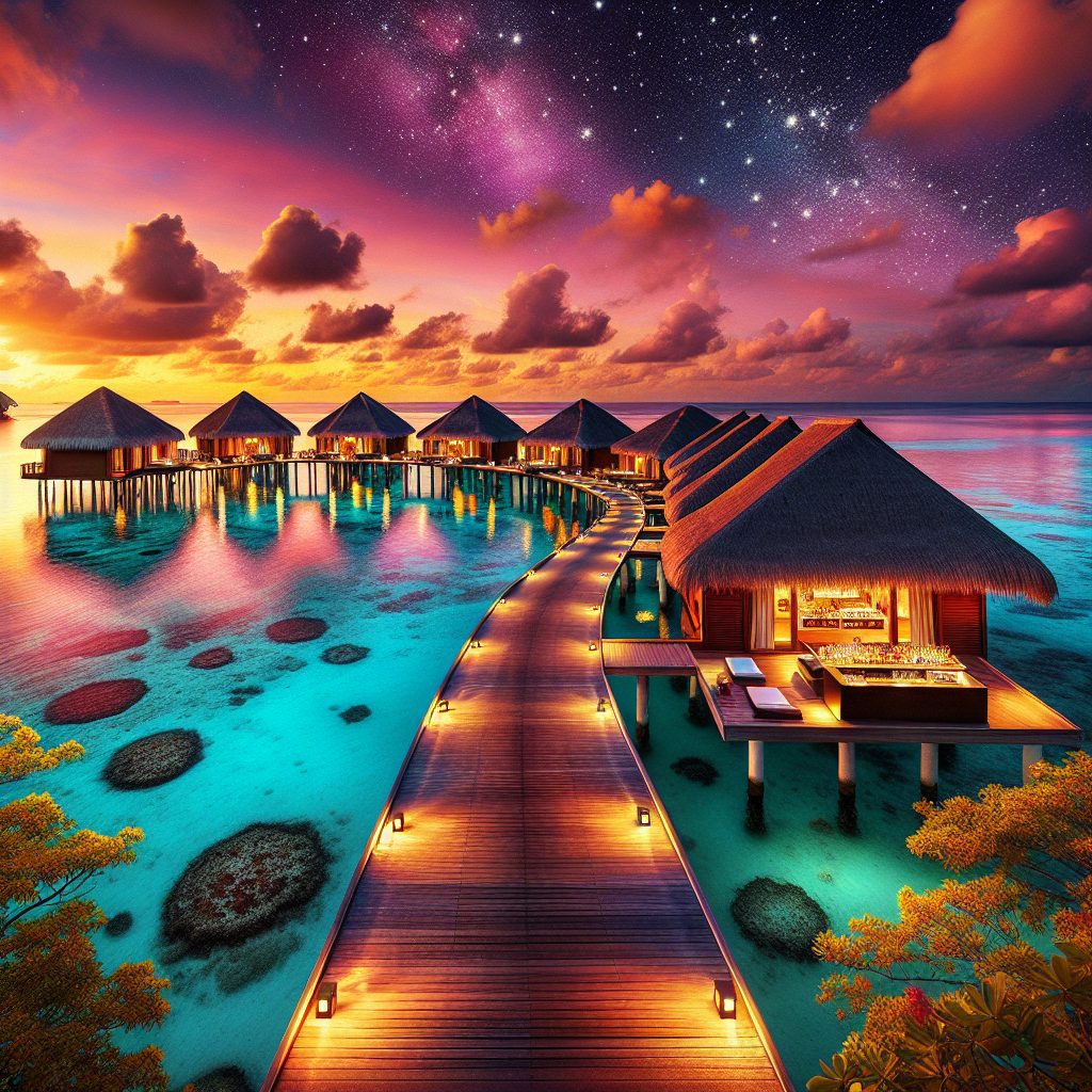 The Most Stunning Overwater Resorts in Southeast Asia