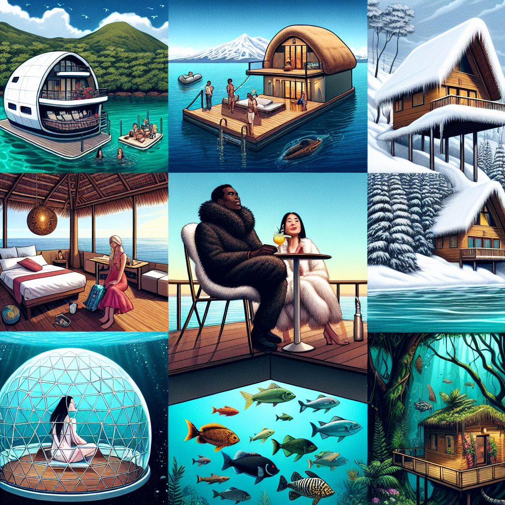 The Most Unique Hotel Experiences You Can Book Right Now