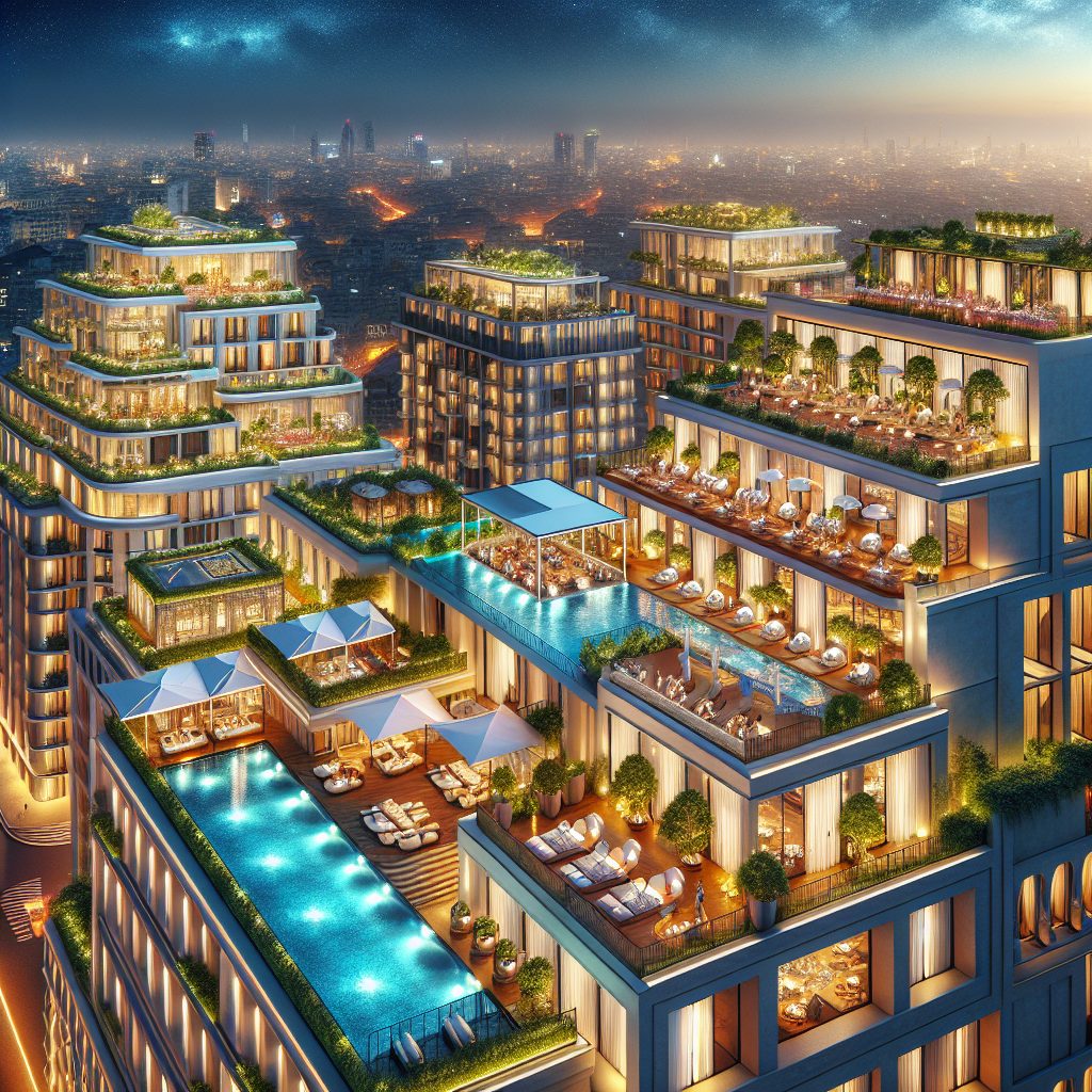 Top Hotels With Breathtaking Rooftop Views