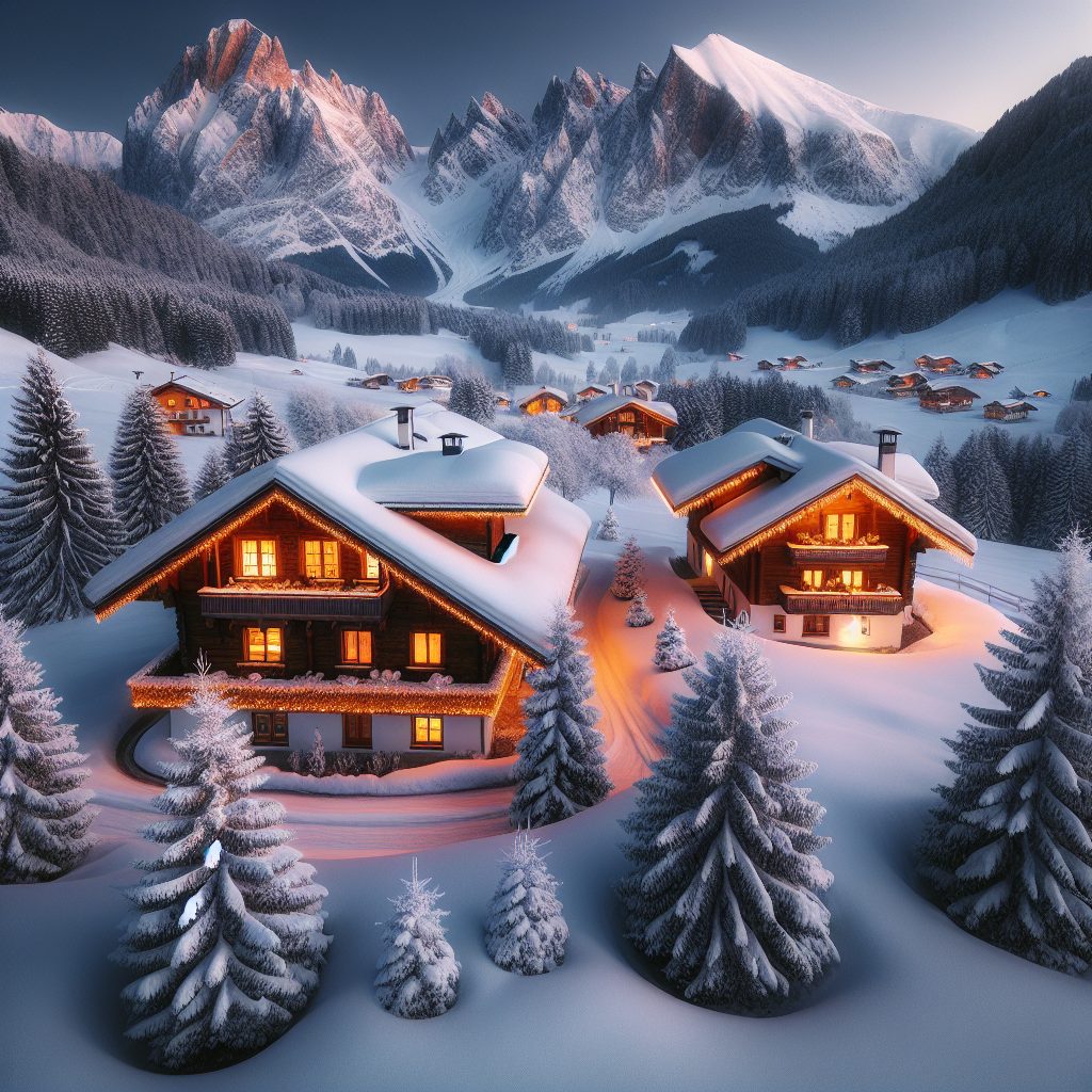 Top Mountain Villas for a Cozy Winter Getaway