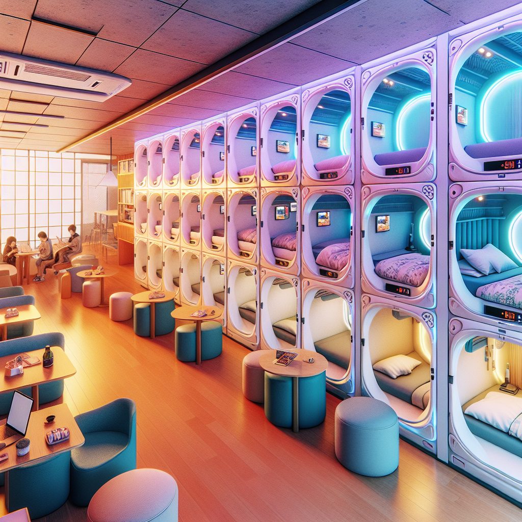 What to Expect When Staying at a Capsule Hotel