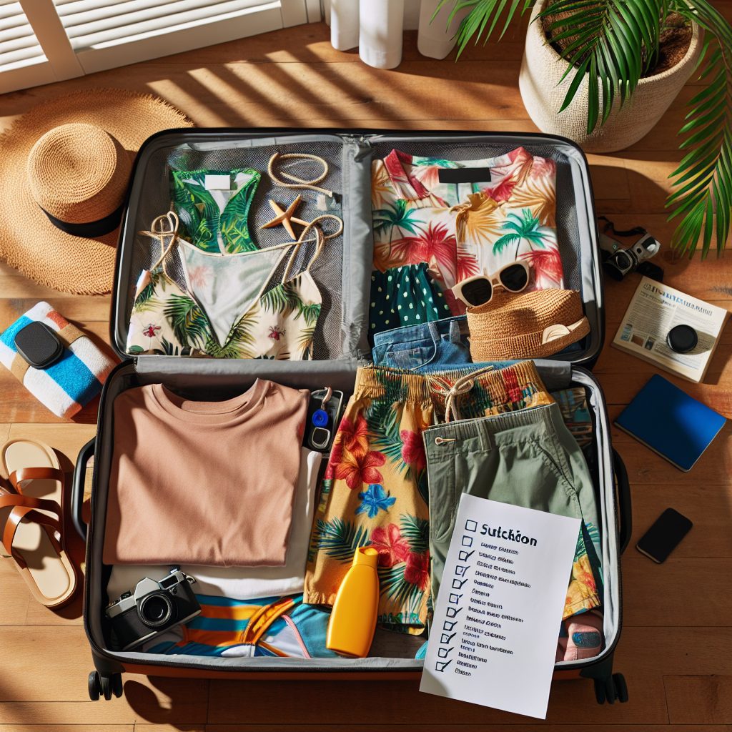 What to Pack for a Week at a Tropical Resort