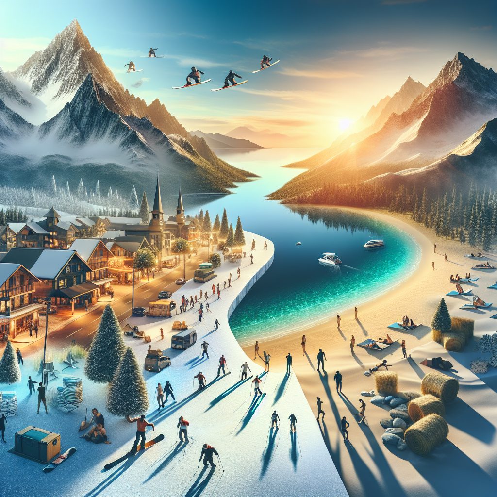 Why Mountain Resorts Are the New Beach Vacation