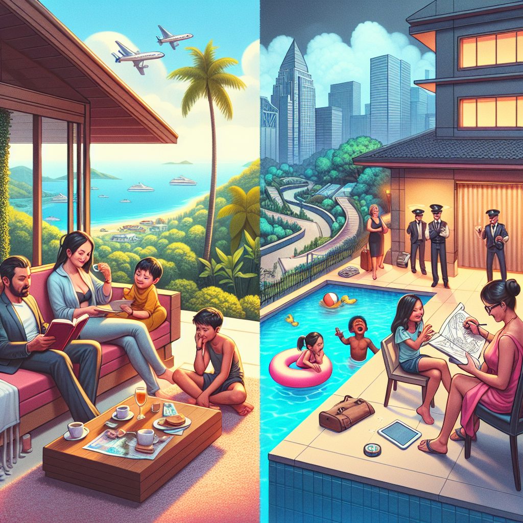 Why Renting a Private Villa Is Better Than Staying at a Hotel